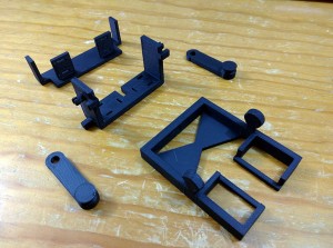 OSW2-01 3D Printed Parts - Sml